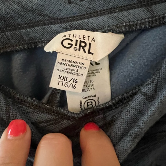 Athleta Girl Matching Sweatsuit XXL - Picture 3 of 4